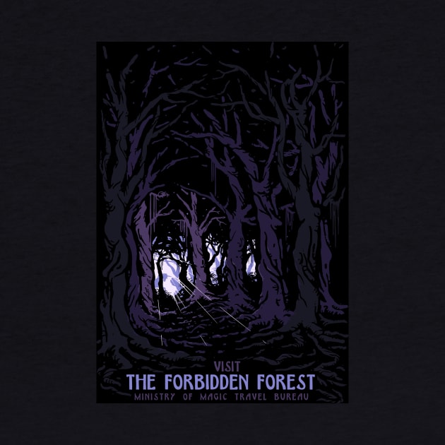 Dark forest by mathiole